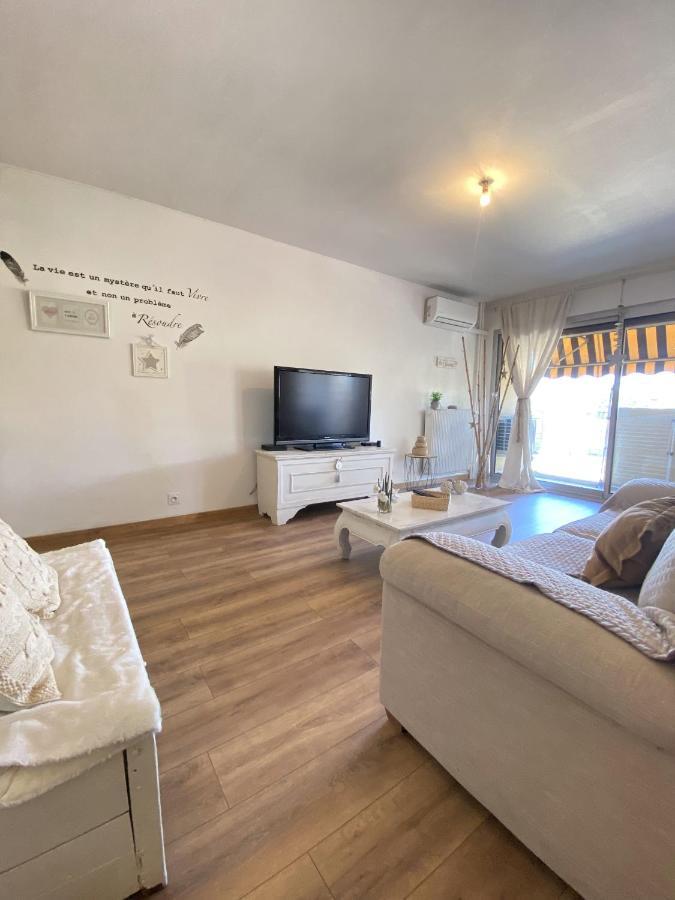 T3 Appartement Dans Residence - Parking - Balcon - Wifi - Clim Ла Валет-дю-Вар Екстериор снимка